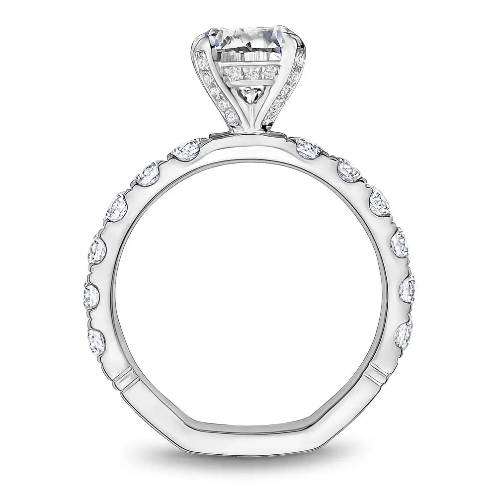 Noam Carver Atelier Mountings Engagement Ring