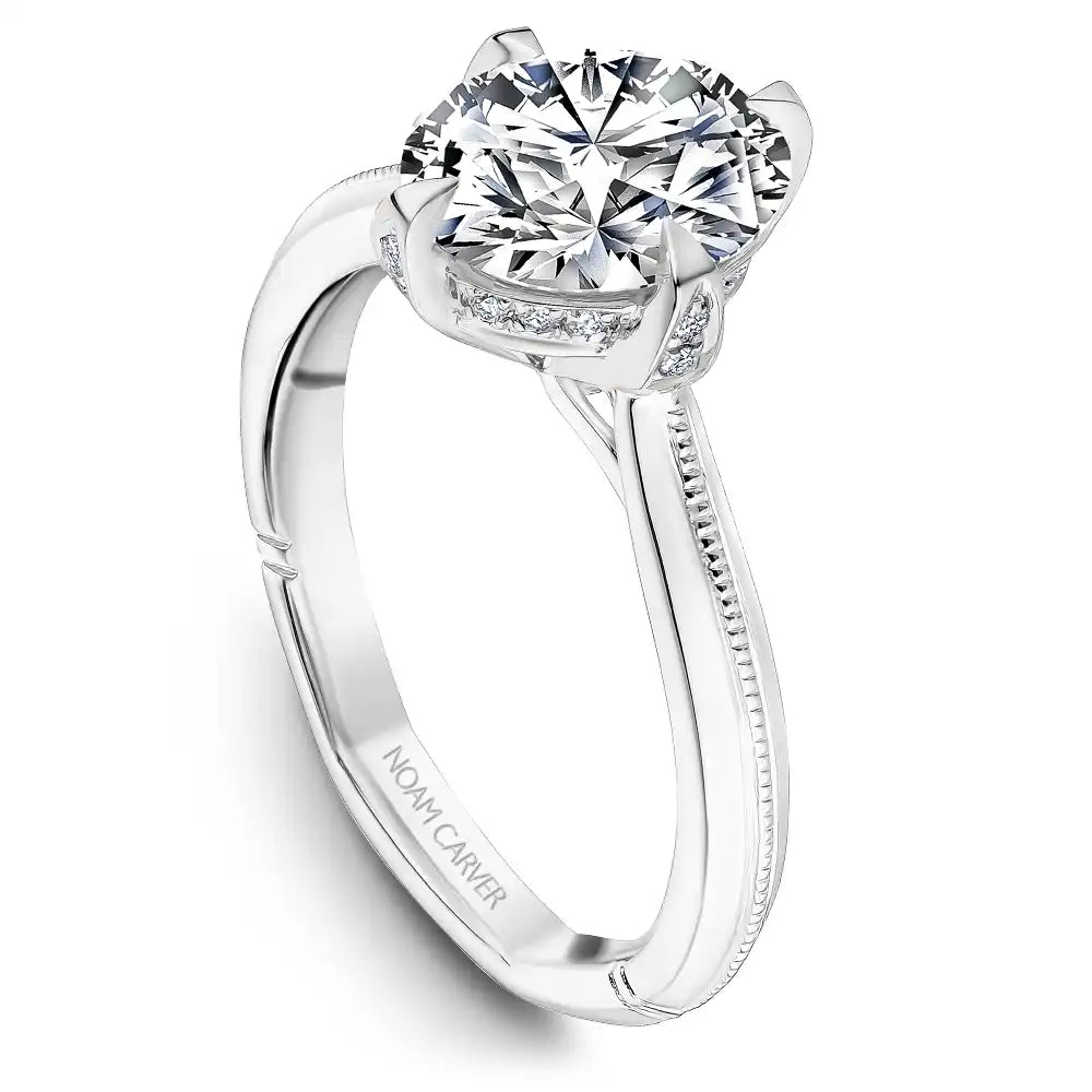 Noam Carver Atelier Mountings Engagement Ring