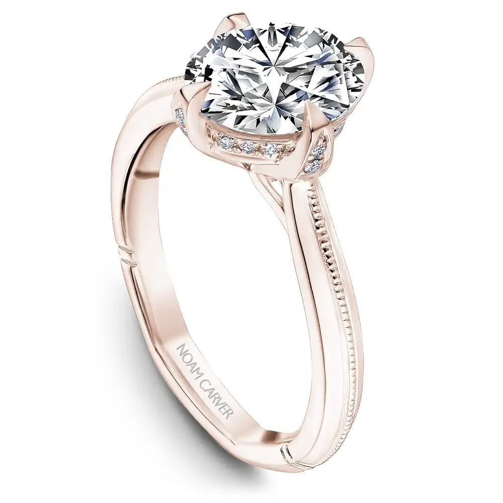 Noam Carver Atelier Mountings Engagement Ring