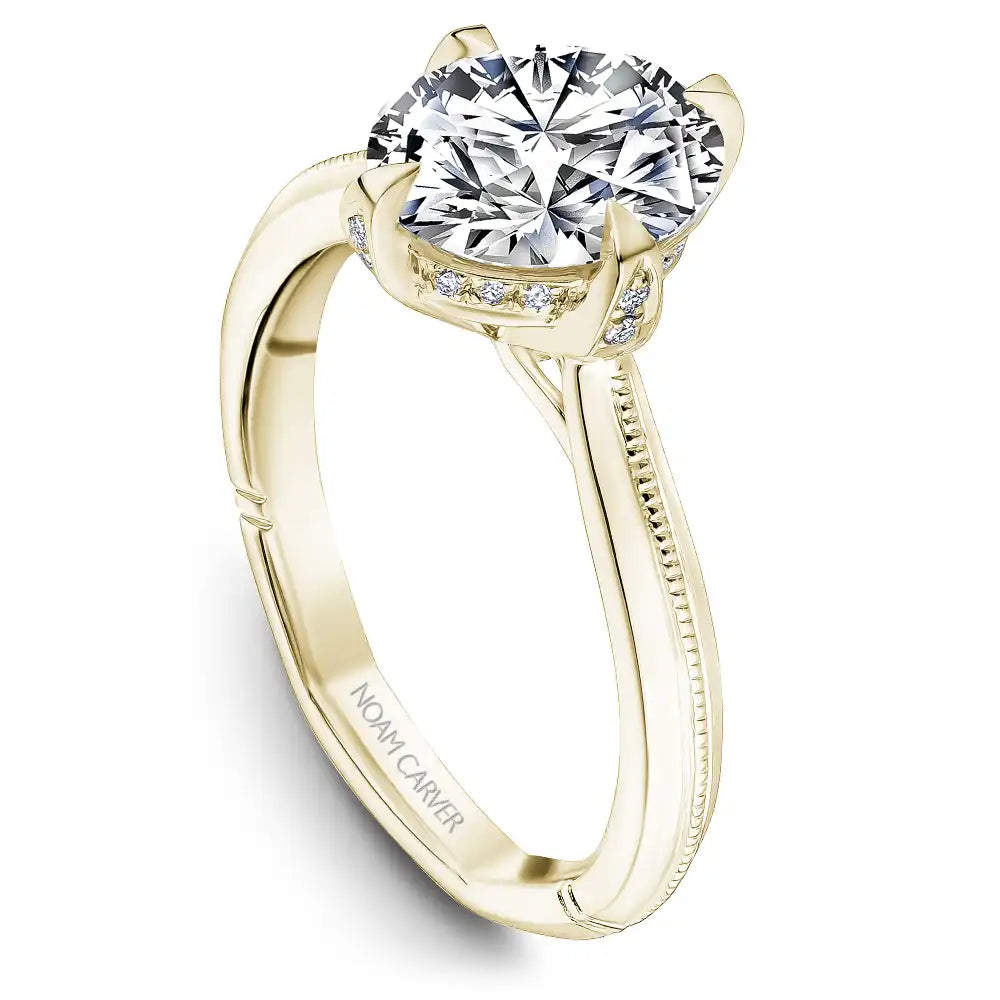 Noam Carver Atelier Mountings Engagement Ring