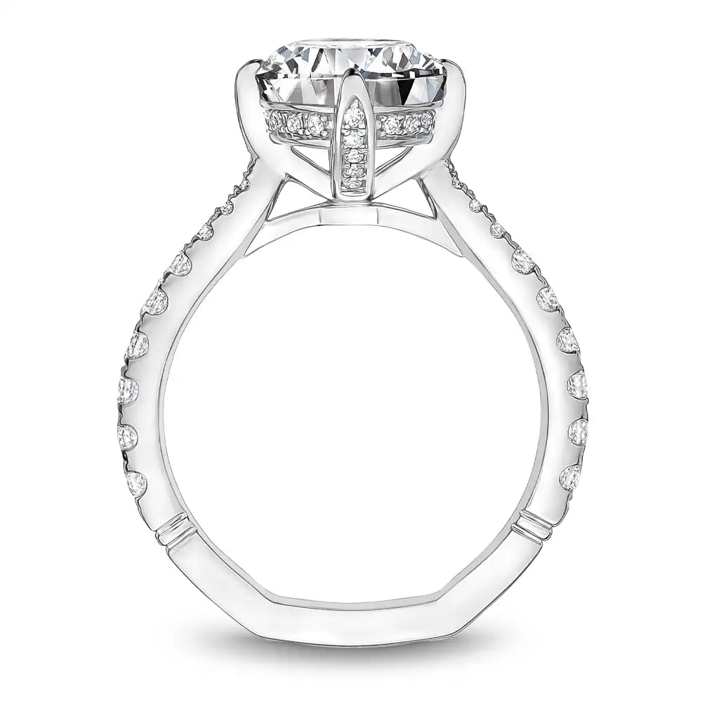 Noam Carver Atelier Mountings Engagement Ring