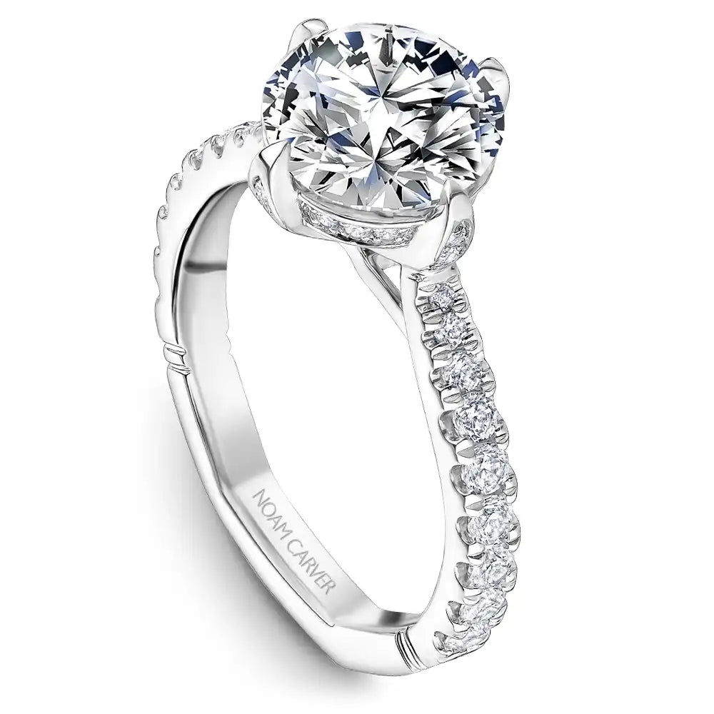 Noam Carver Atelier Mountings Engagement Ring