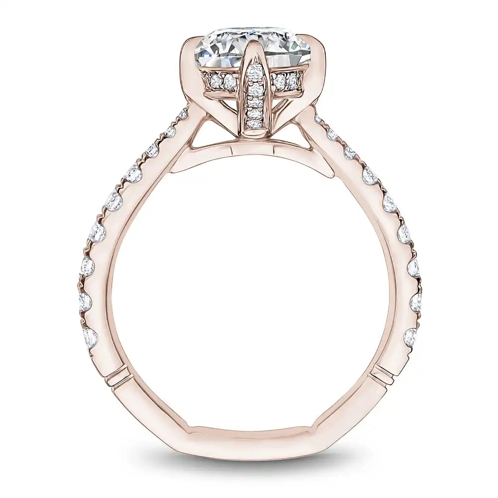 Noam Carver Atelier Mountings Engagement Ring
