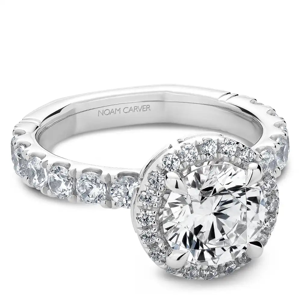 Noam Carver Atelier Mountings Engagement Ring