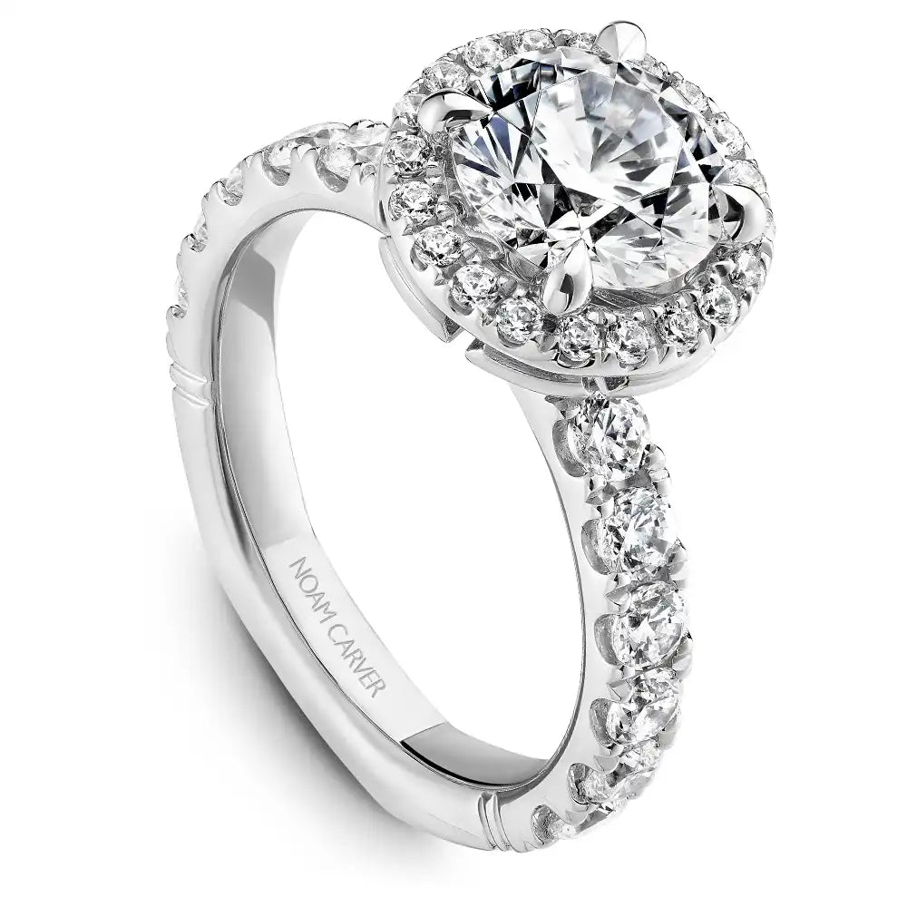 Noam Carver Atelier Mountings Engagement Ring