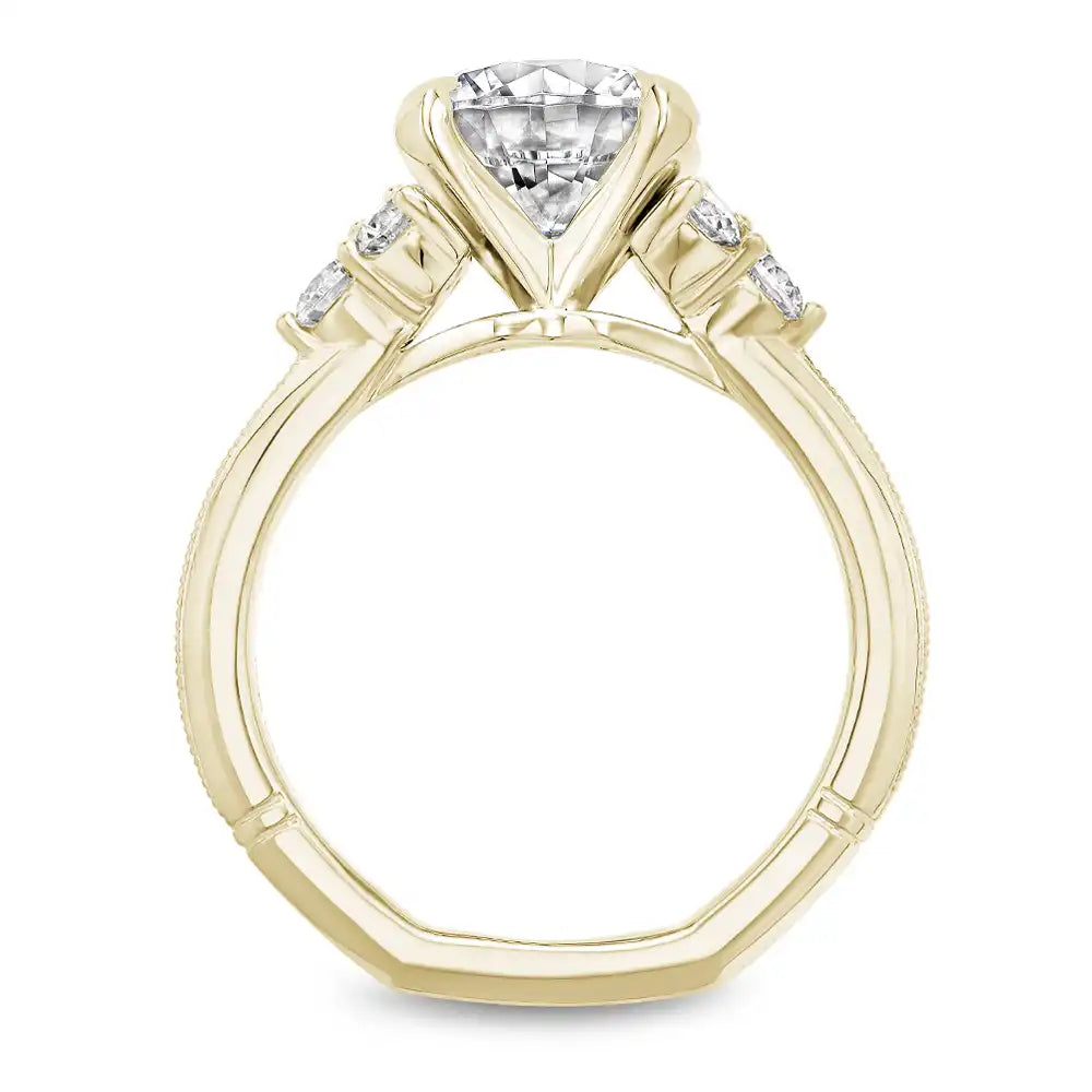 Noam Carver Atelier Mountings Engagement Ring