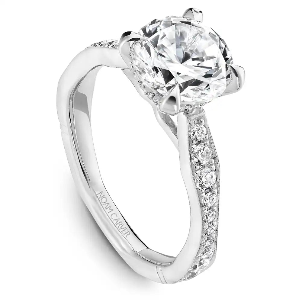 Noam Carver Atelier Mountings Engagement Ring