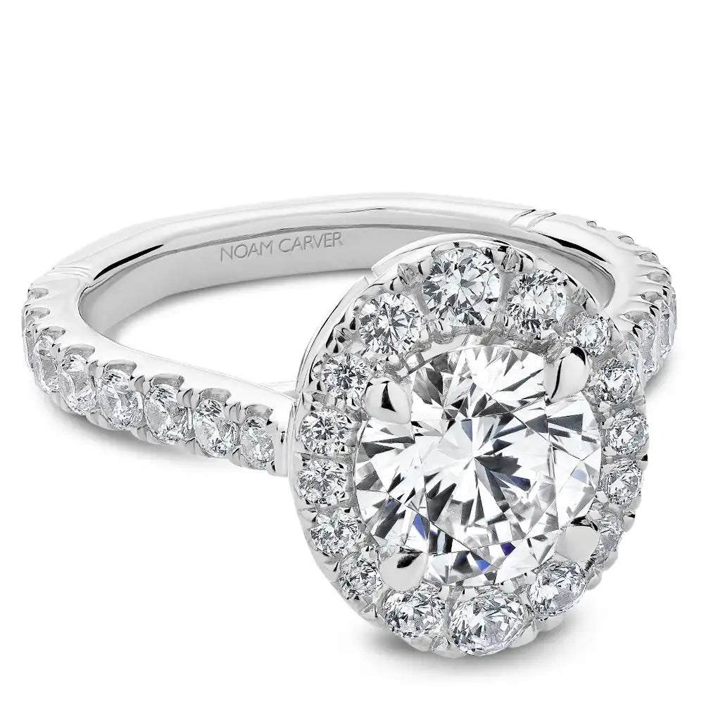 Noam Carver Atelier Mountings Engagement Ring
