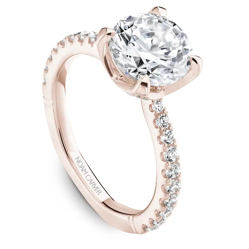 Noam Carver Atelier Mountings Engagement Ring