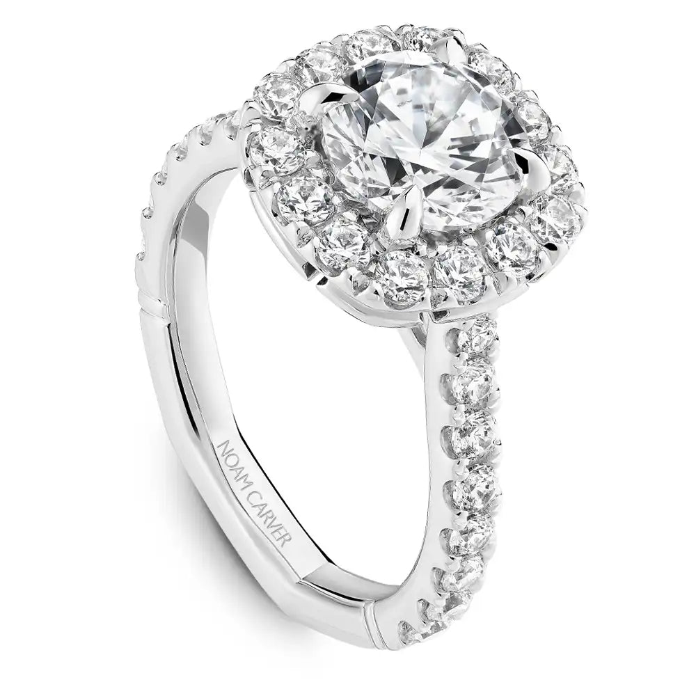 Noam Carver Atelier Mountings Engagement Ring
