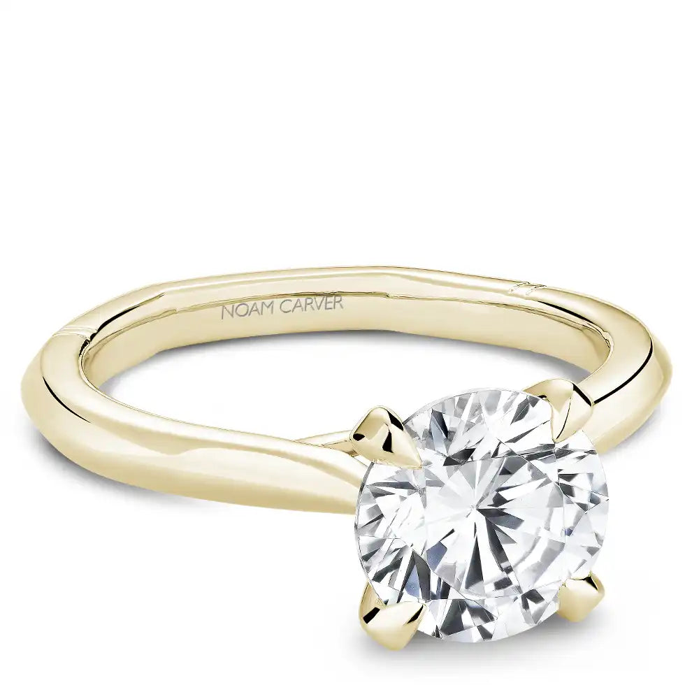 Noam Carver Atelier Mountings Engagement Ring