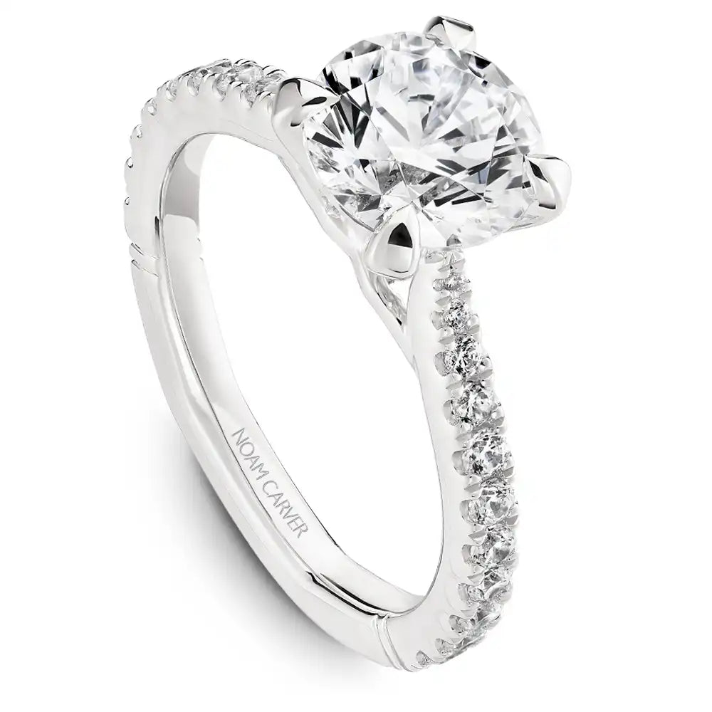 Noam Carver Atelier Mountings Engagement Ring