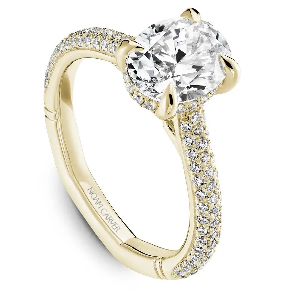 Noam Carver Atelier Mountings Engagement Ring