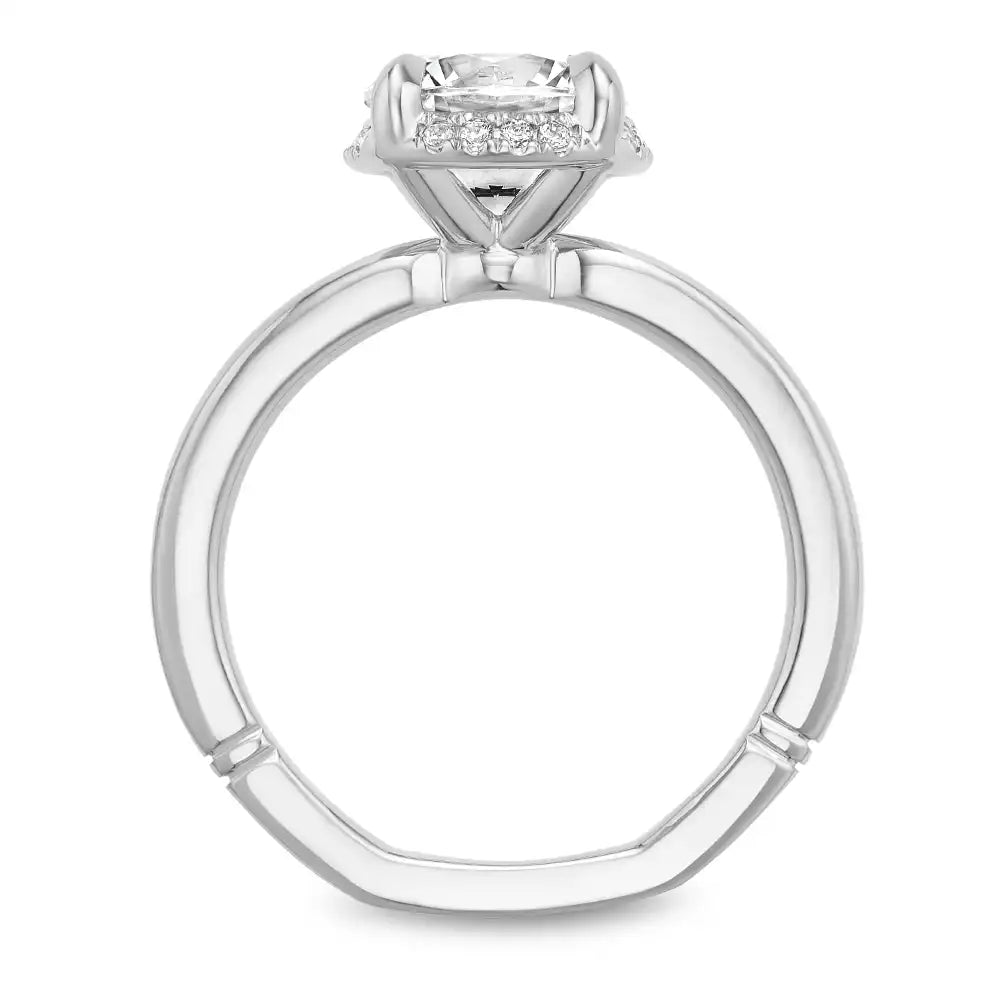 Noam Carver Atelier Mountings Engagement Ring