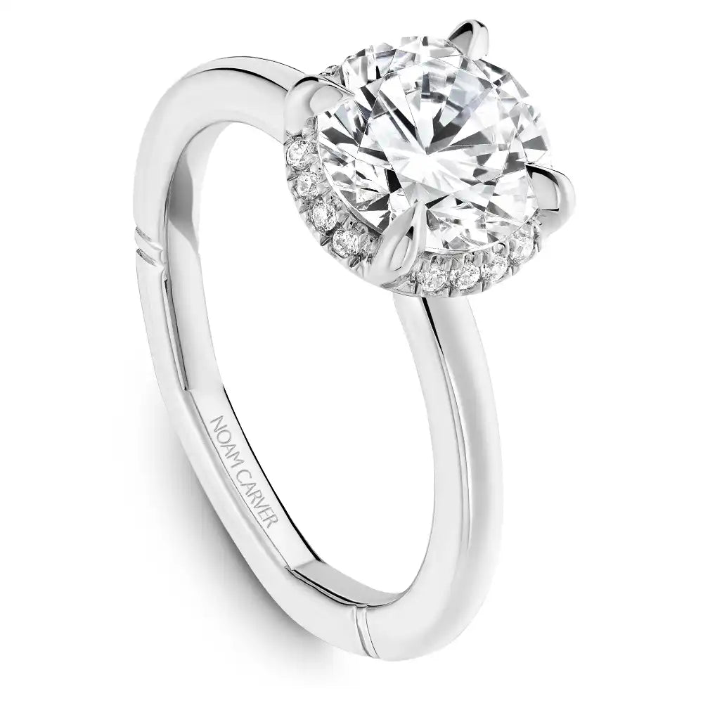 Noam Carver Atelier Mountings Engagement Ring