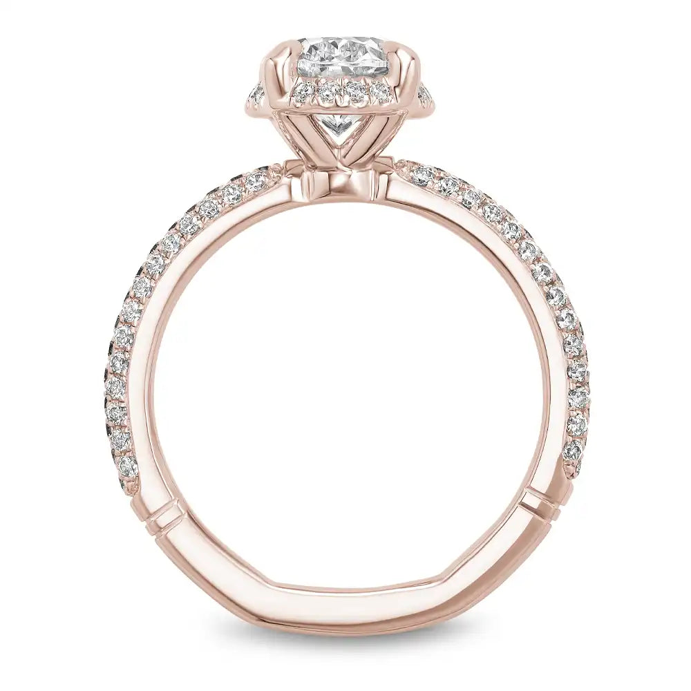 Noam Carver Atelier Mountings Engagement Ring