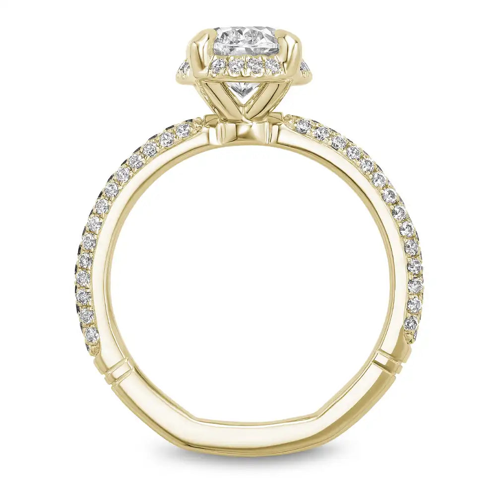 Noam Carver Atelier Mountings Engagement Ring