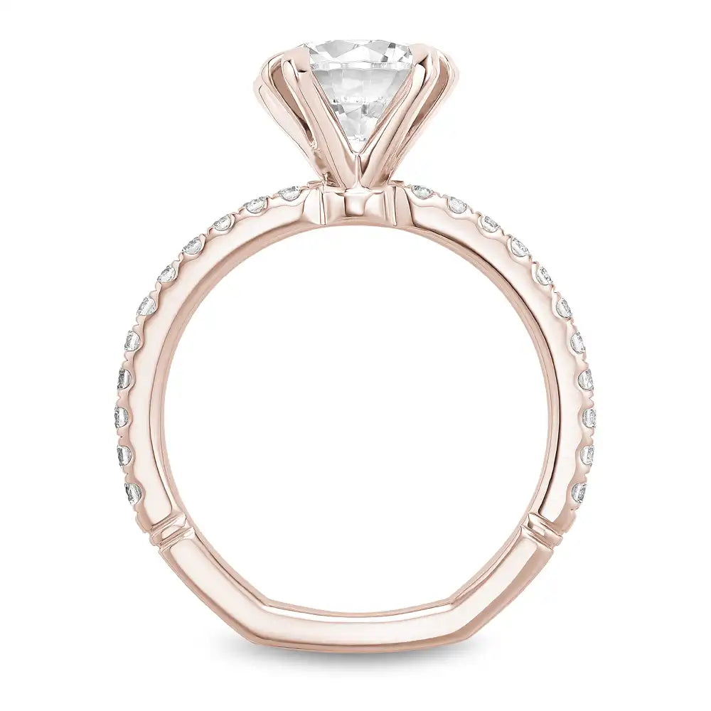 Noam Carver Atelier Mountings Engagement Ring