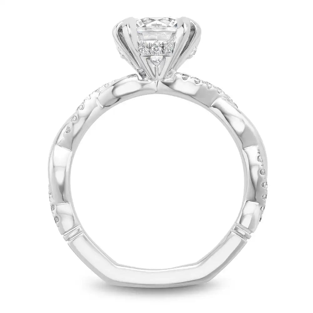 Noam Carver Atelier Mountings Engagement Ring