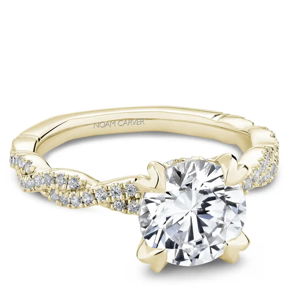 Noam Carver Atelier Mountings Engagement Ring