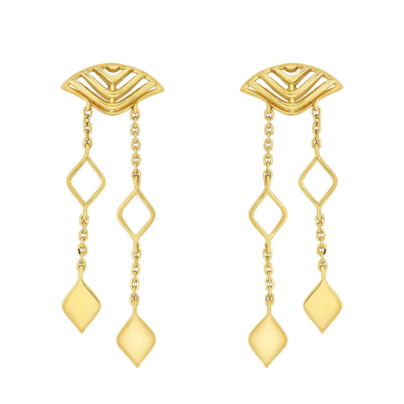 Stay on Trend - 22K gold Necklace Set