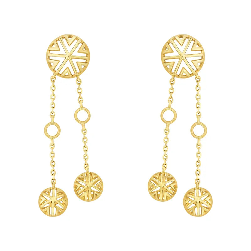 Contemporary yet Timeless Necklace Set