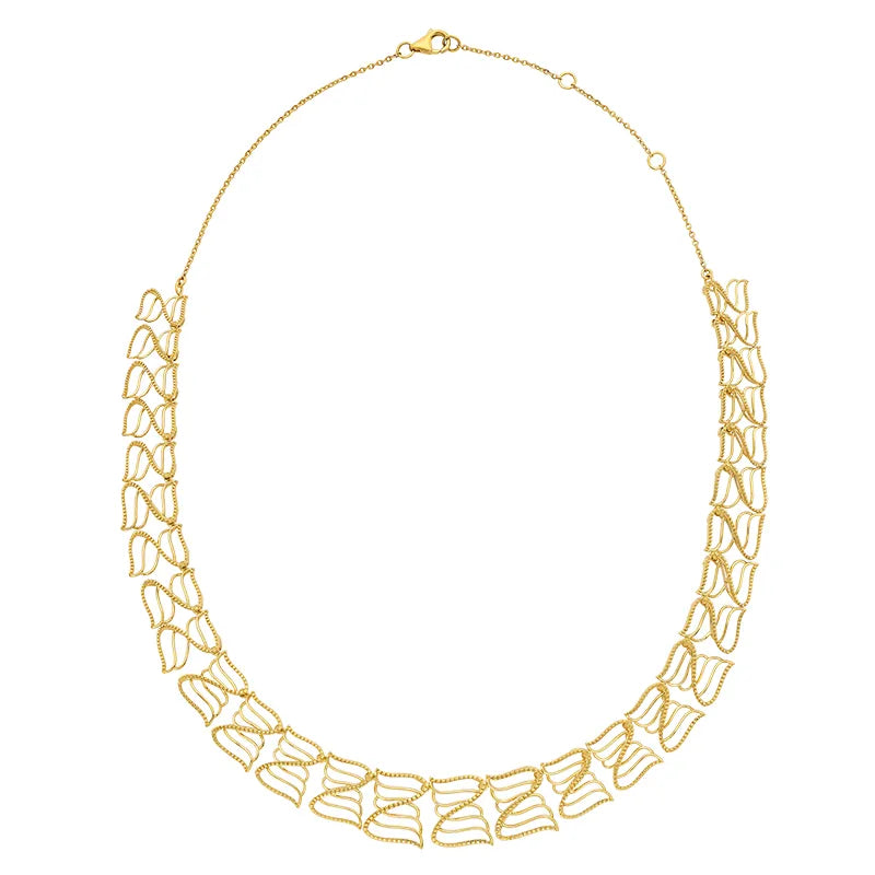 Understated Luxury in 22K Gold.
