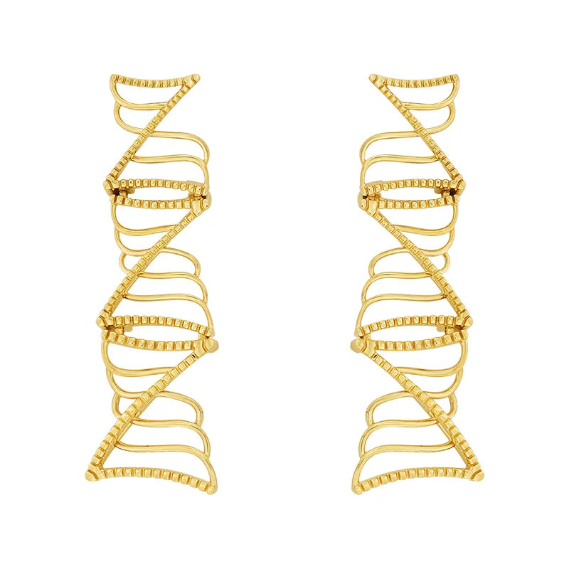Understated Luxury in 22K Gold.