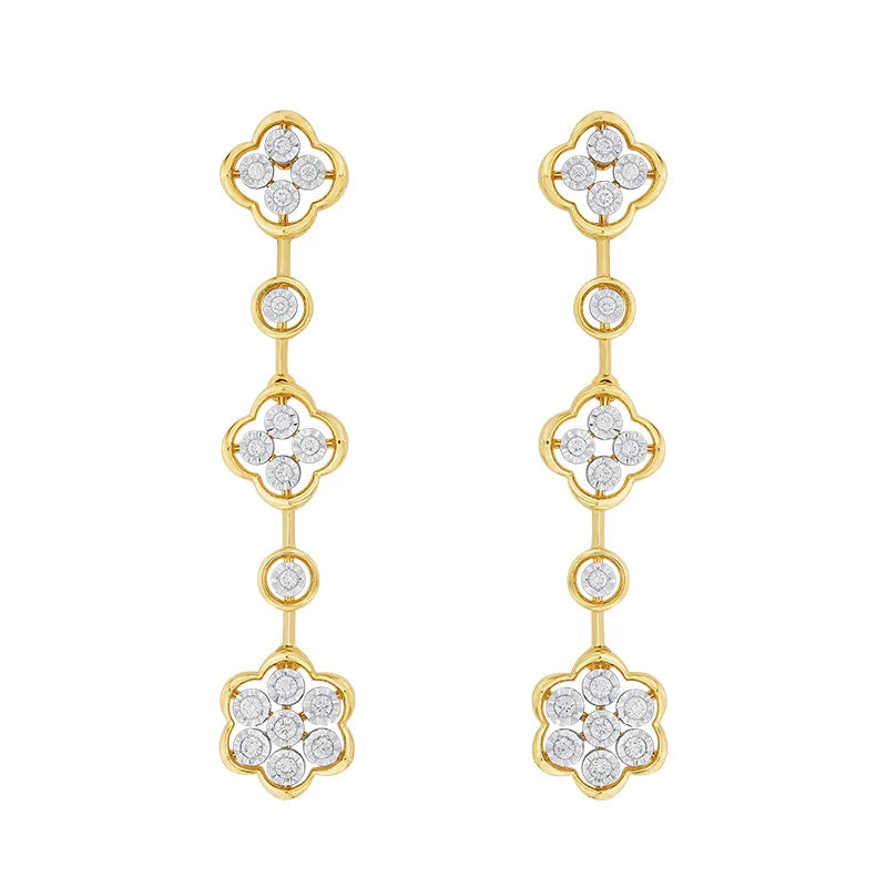 Sparkling Symphony of Elegance - Necklace Set