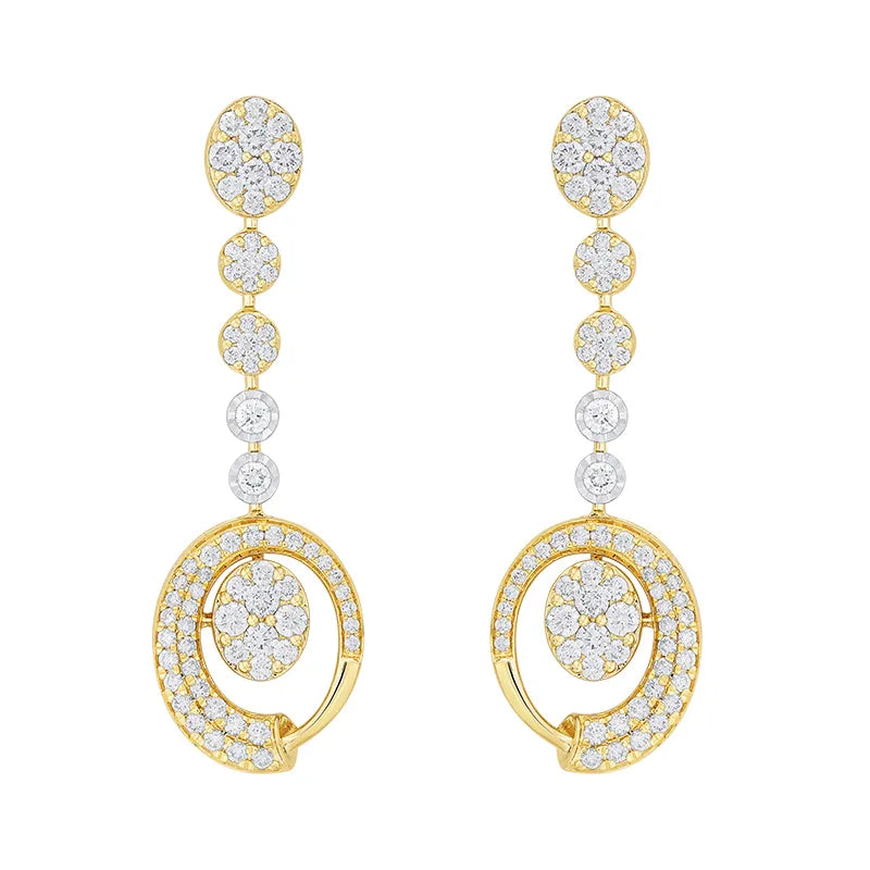 Sparkle with Simplicity - Diamond Necklace Set