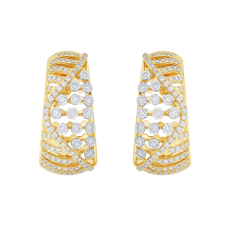 Radiant, romantic and refined Diamond Necklace Set