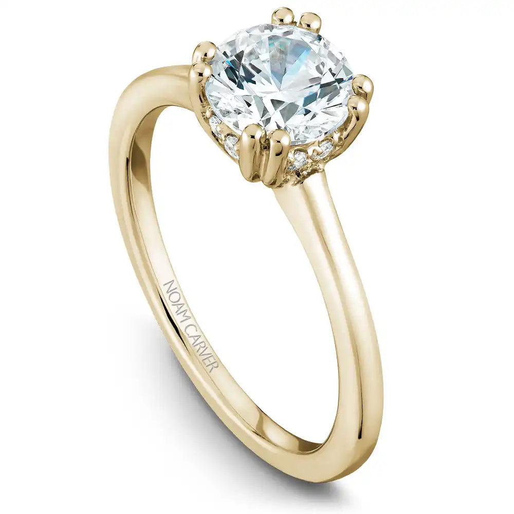 Noam Carver Semi Mount Engagement Ring