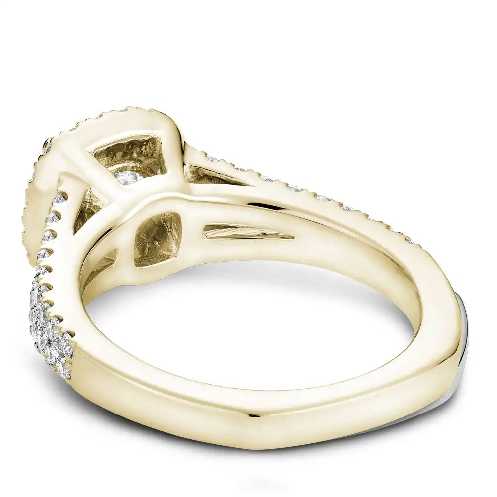 Noam Carver Semi Mount Engagement Ring