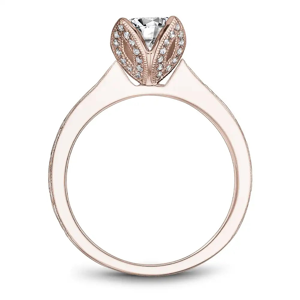 Noam Carver Semi Mount Engagement Ring