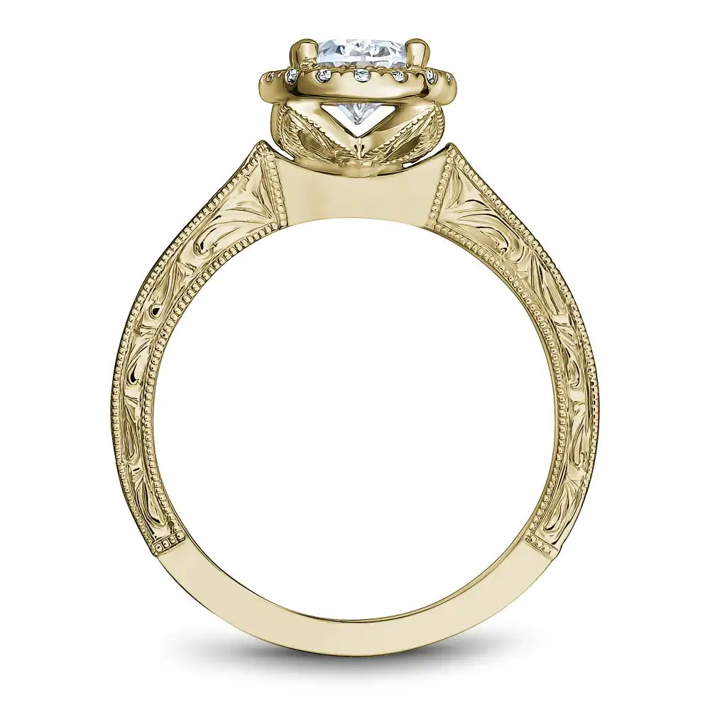 Noam Carver Semi Mount Engagement Ring