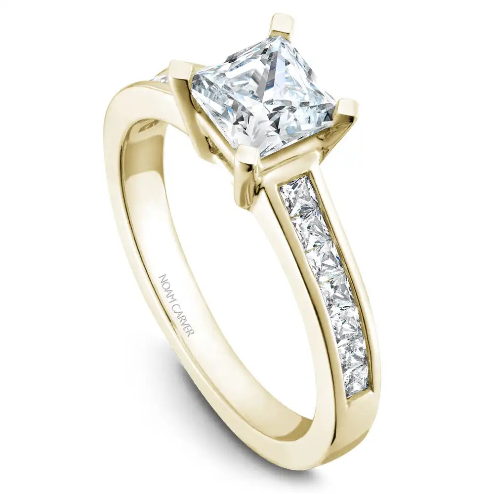 Noam Carver Semi Mount Engagement Ring