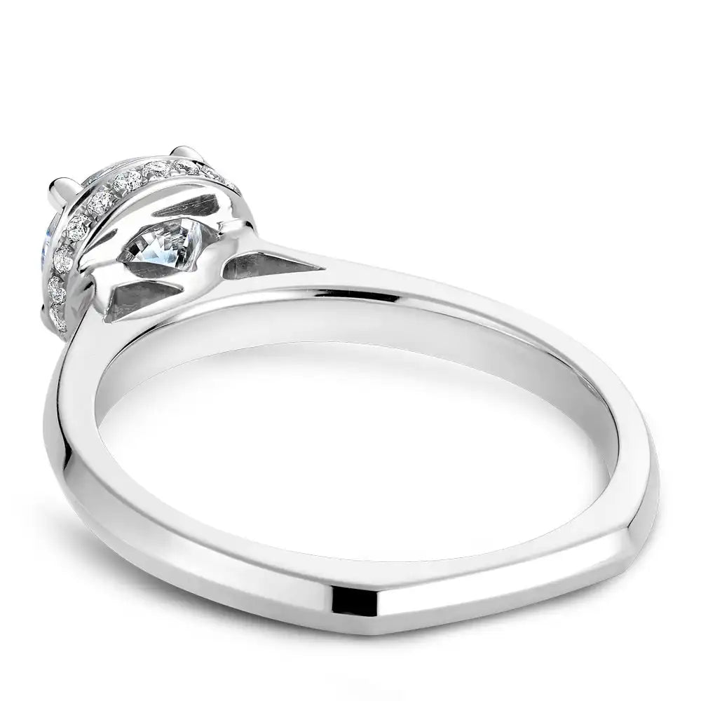 Noam Carver Semi Mount Engagement Ring