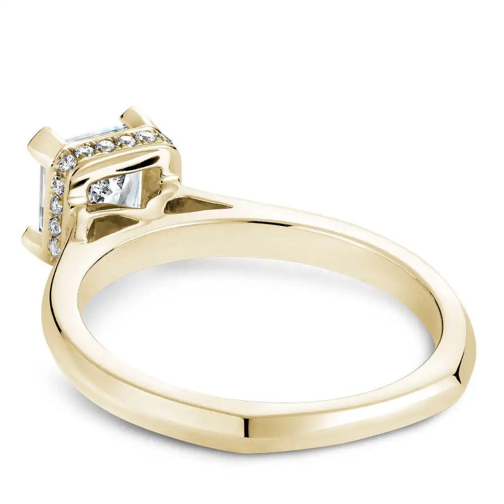 Noam Carver Semi Mount Engagement Ring