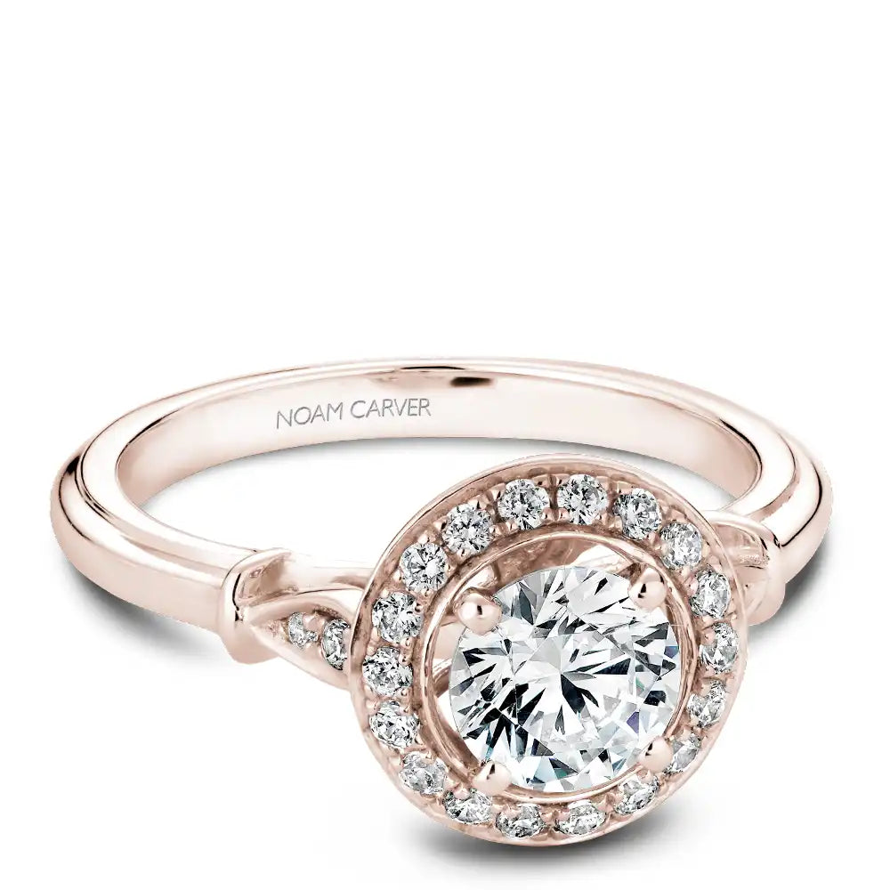 Noam Carver Semi Mount Engagement Ring