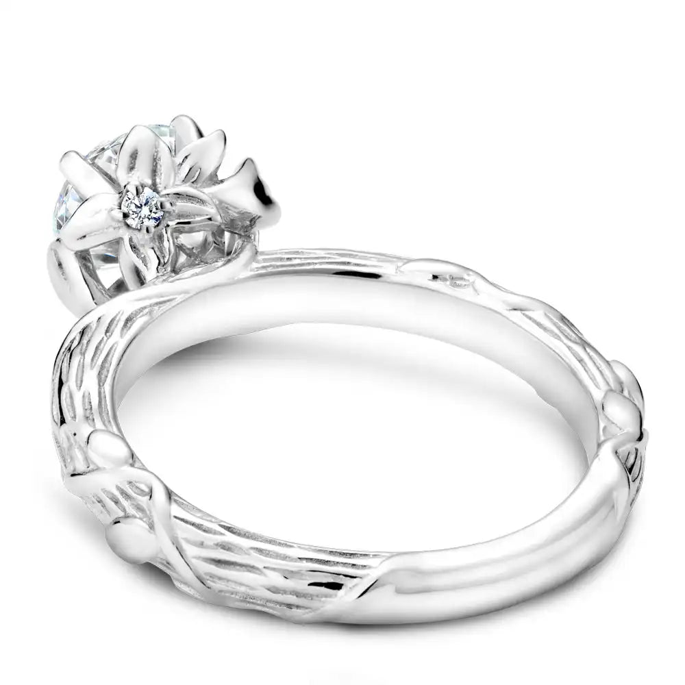 Noam Carver Semi Mount Engagement Ring