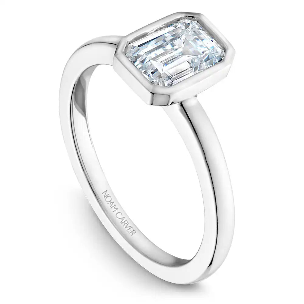 Noam Carver Semi Mount Engagement Ring