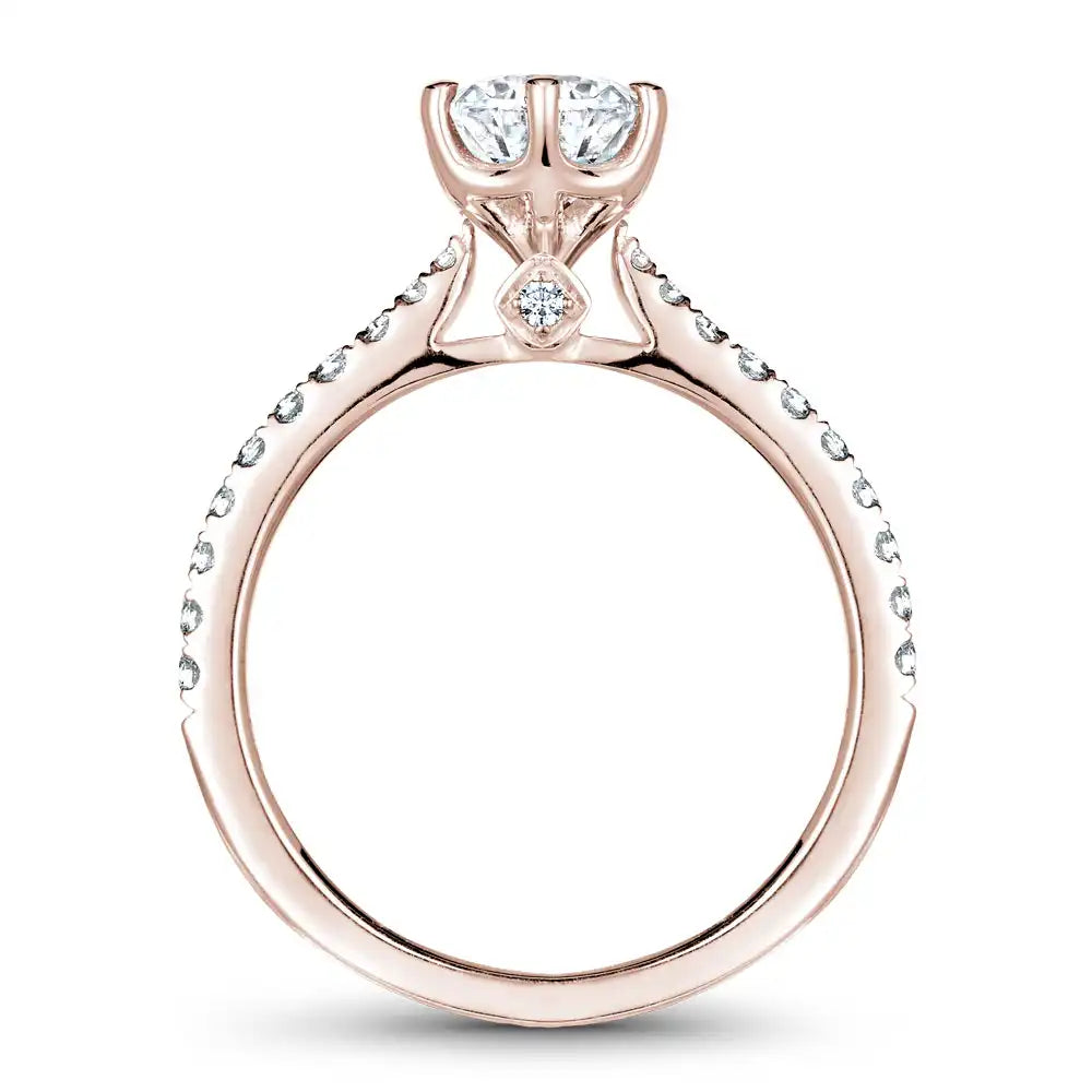 Noam Carver Semi Mount Engagement Ring
