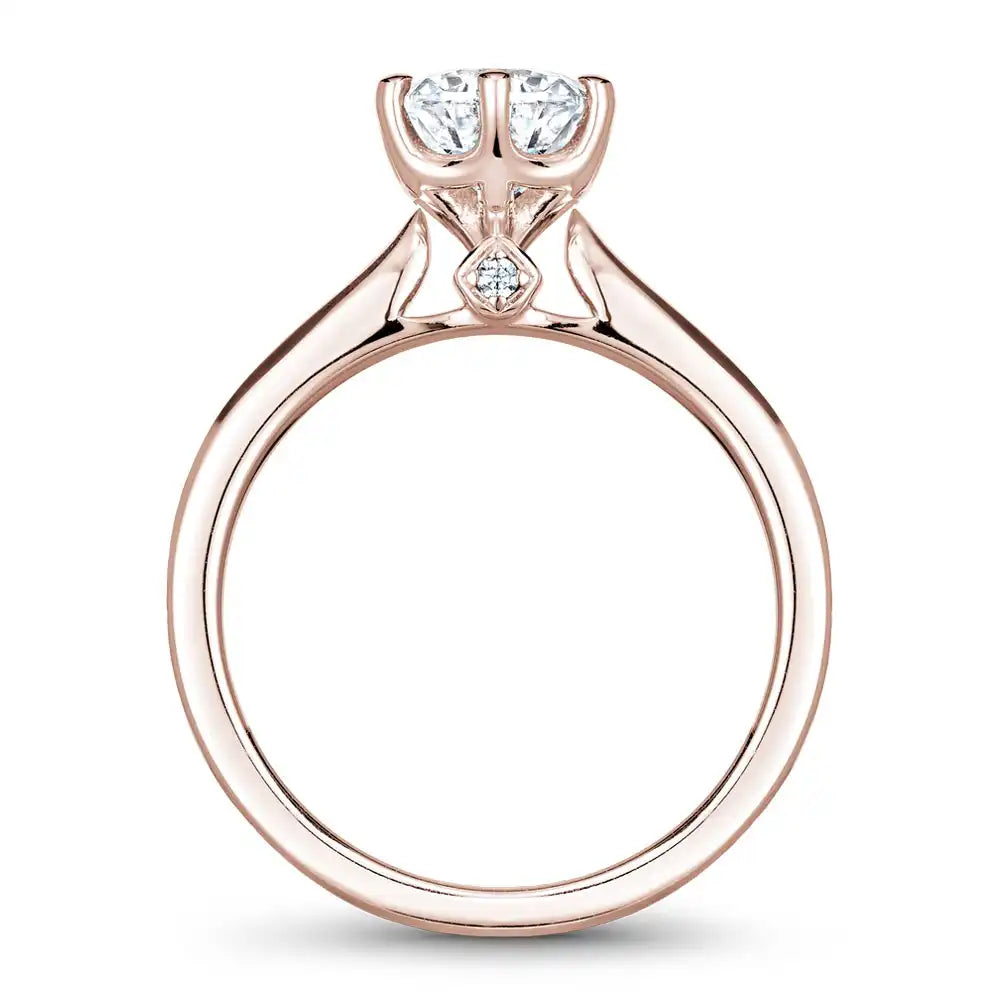 Noam Carver Semi Mount Engagement Ring
