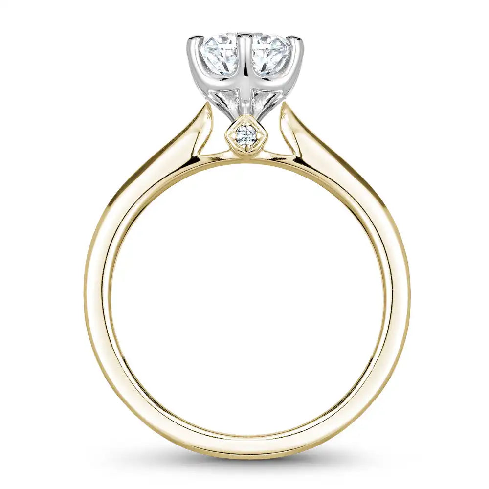 Noam Carver Semi Mount Engagement Ring