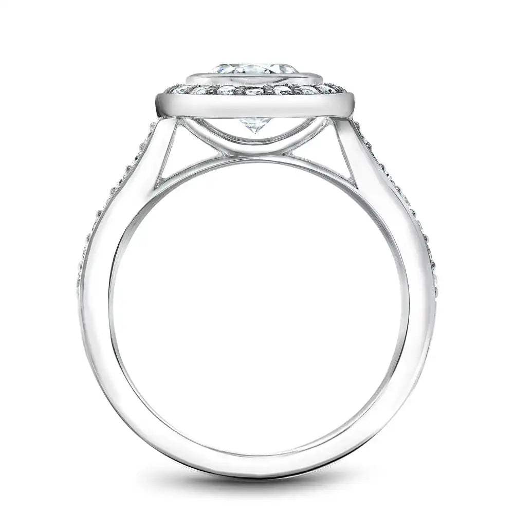 Noam Carver Semi Mount Engagement Ring