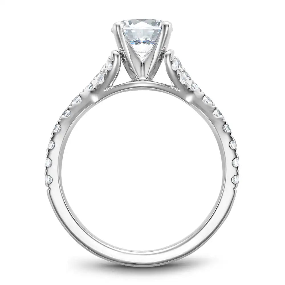 Noam Carver Semi Mount Engagement Ring