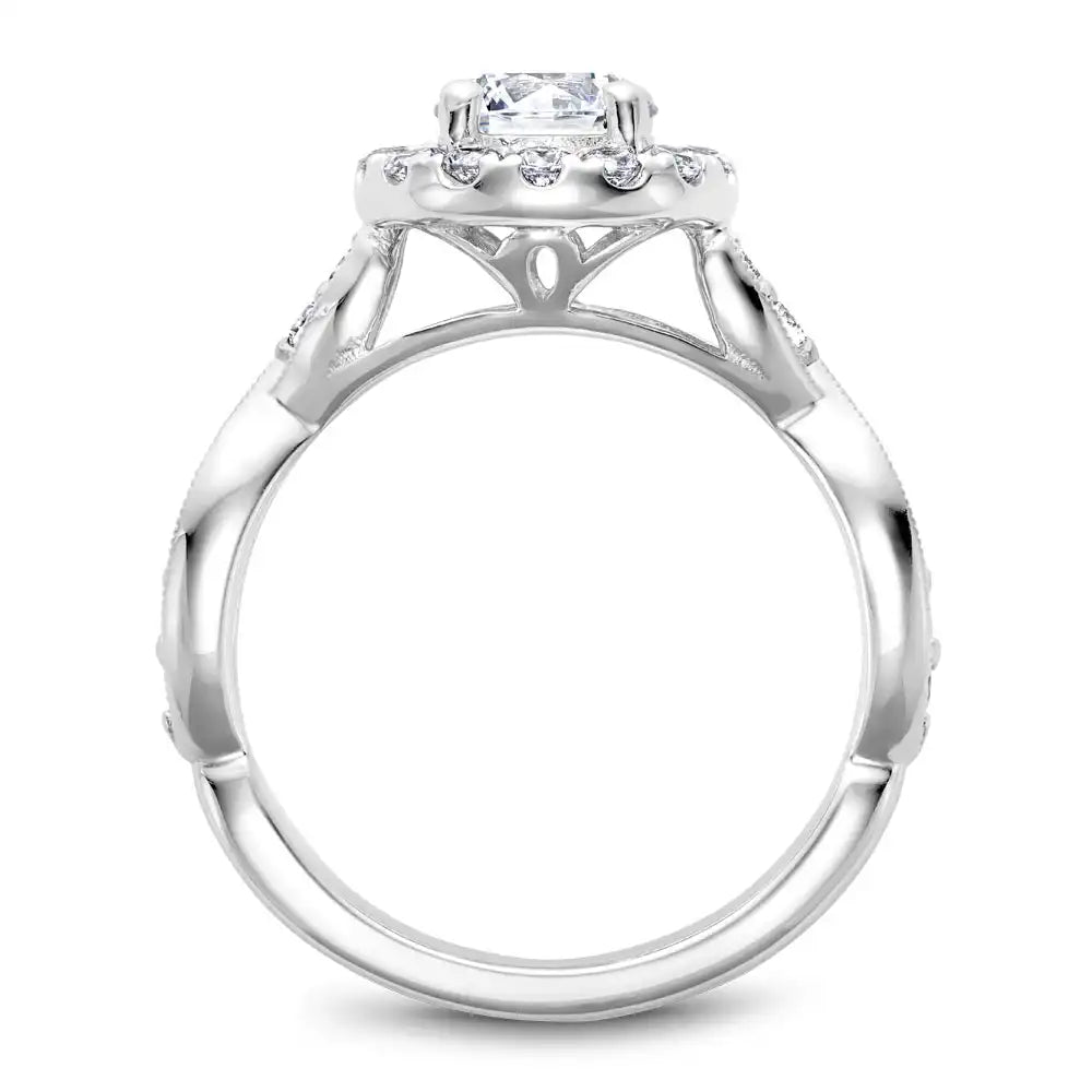 Noam Carver Semi Mount Engagement Ring