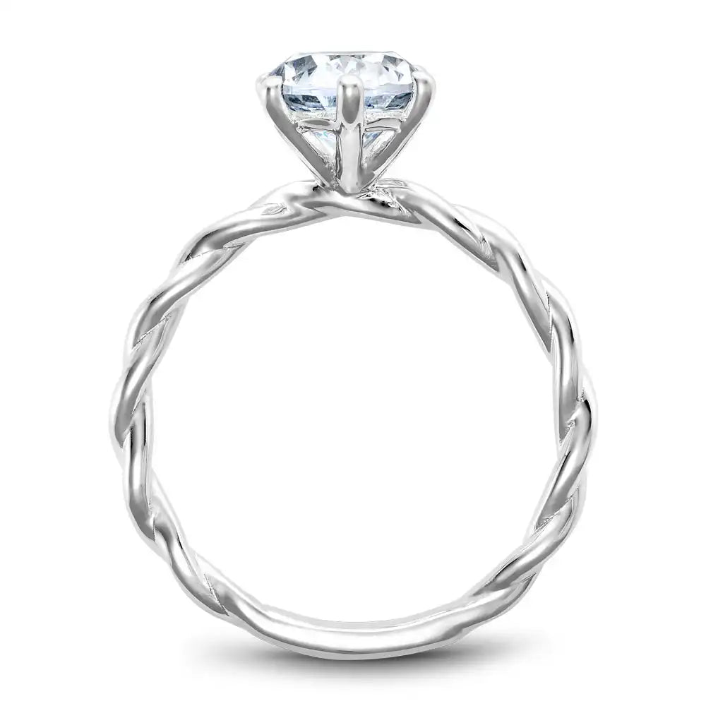 Noam Carver Semi Mount Engagement Ring