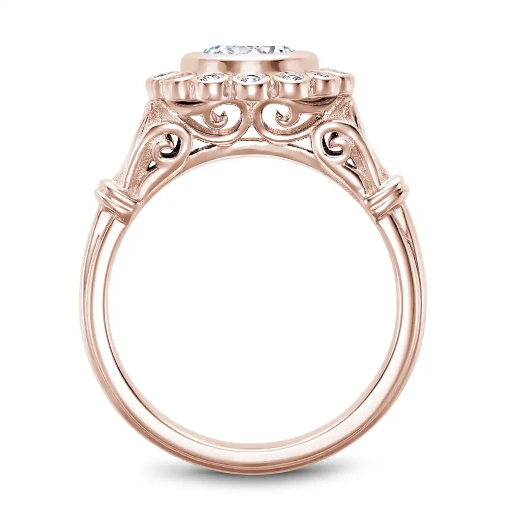 Noam Carver Semi Mount Engagement Ring