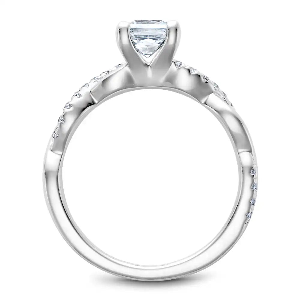 Noam Carver Semi Mount Engagement Ring